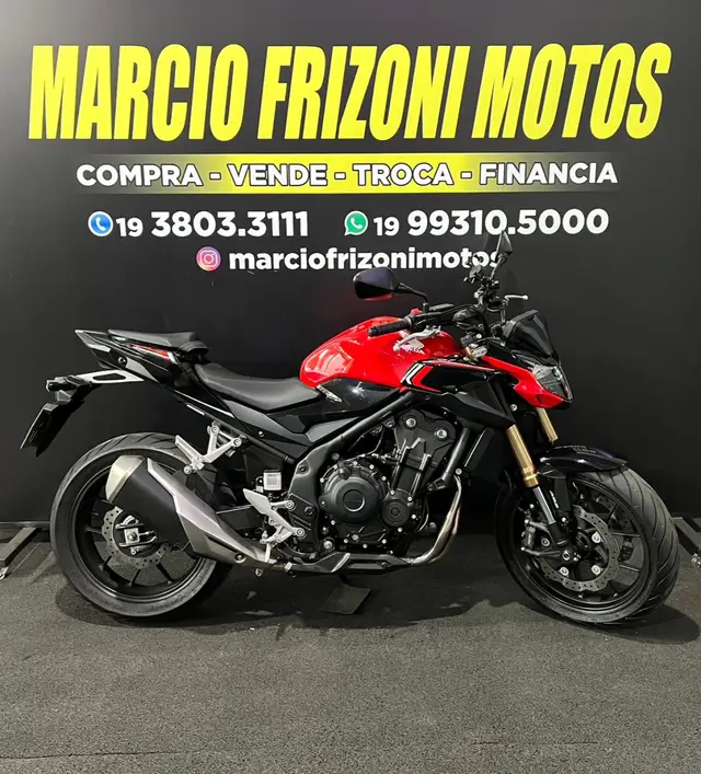Moto Honda CB 500F 2024 (ABS)