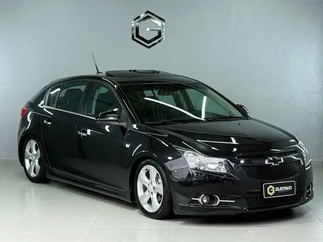 Carro Chevrolet Cruze 2014 LTZ 1.8 16V Ecotec (Aut)(Flex)