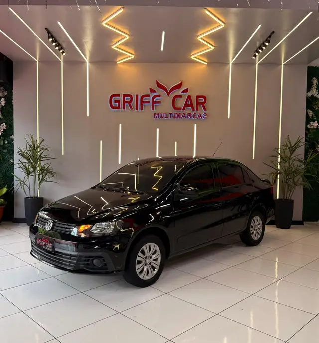 Carro Volkswagen Voyage 2018 1.6 Trendline (Flex)