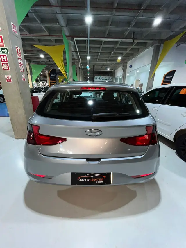 Carro Hyundai HB20 2021 Sense 1.0