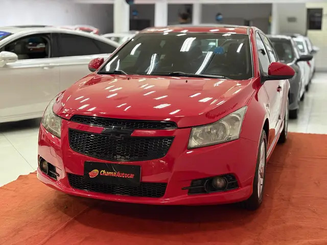Carro Chevrolet Cruze 2014 HB Sport LTZ 1.8 16V FlexP. 5p Mec