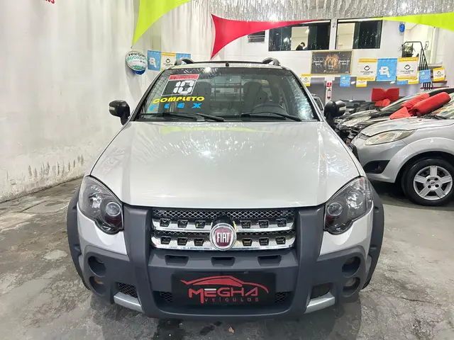 Carro Fiat Strada 2010 Adventure 1.8 8V (Flex) (Cabine Dupla)