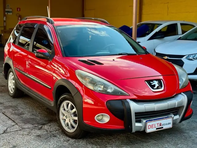 Carro Peugeot 207 SW Escapade 2011 1.6 16V (flex)