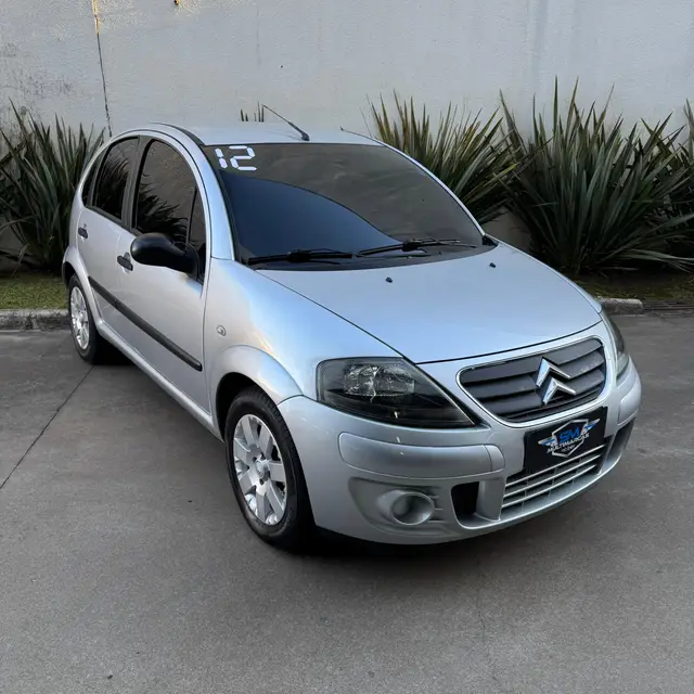 Carro Citroën C3 2012 GLX 1.4 8V (flex)