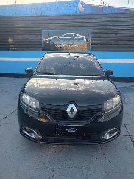 Carro Renault Logan 2018 Authentique 1.0 12V SCe (Flex)