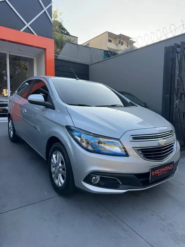 Carro Chevrolet Prisma 2014 1.4 LTZ SPE/4