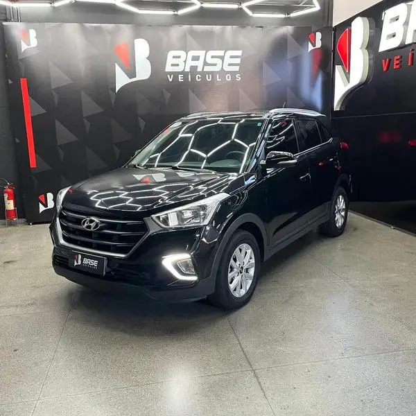Carro Hyundai Creta 2021 Action 1.6 (Aut) (Flex)