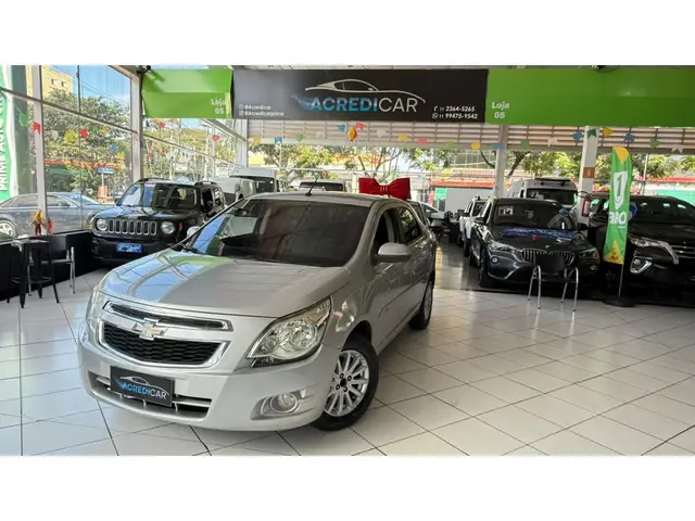 Carro Chevrolet Cobalt 2015 LTZ 1.4 8V (Flex)