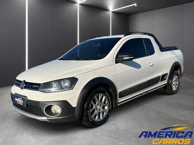 Carro Volkswagen Saveiro 2014 Saveiro CROSS 1.6 Mi Total Flex 8V CE