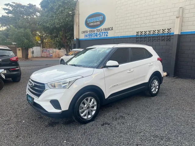 Carro Hyundai Creta 2021 Action 1.6 (Aut) (Flex)
