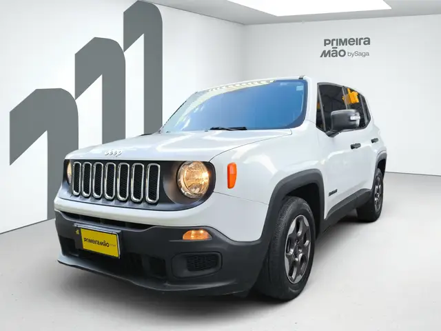 Carro Jeep Renegade 2017 1.8 4x2 (Aut) (Flex) (PCD)
