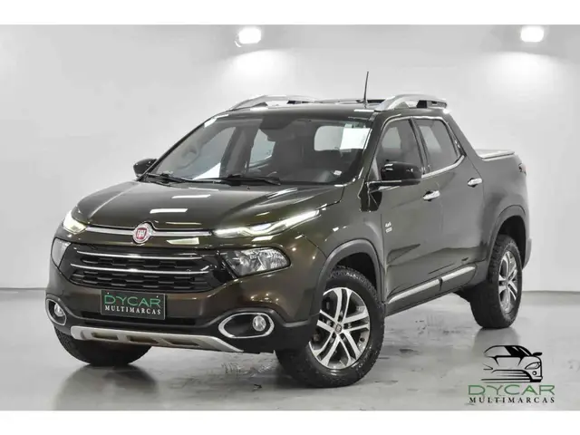 Carro Fiat Toro 2017 Volcano 2.0 diesel AT9 4x4