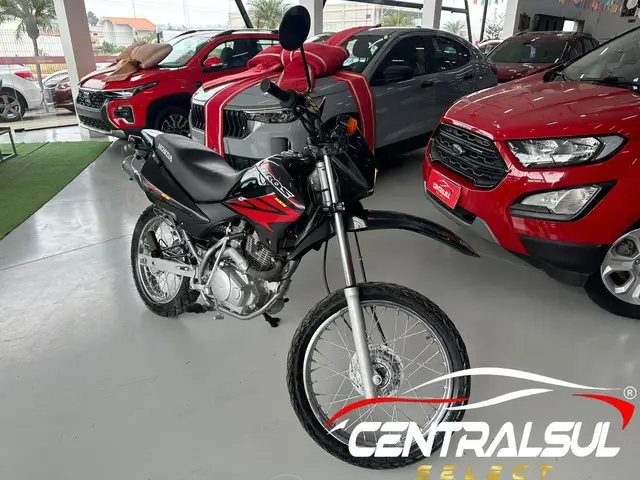 Moto Honda NXR 150 2008 Bros KS