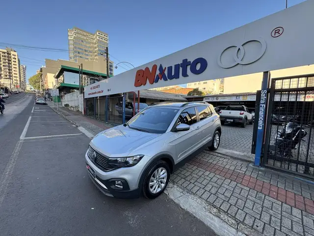 Carro Volkswagen T-Cross 2020 1.0 200 TSI Sense (Aut) (Flex)