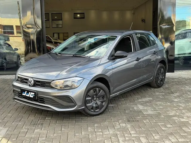 Carro Volkswagen Polo 2024 Track 1.0 Flex 12V 5p
