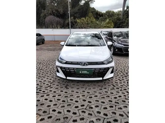 Carro Hyundai HB20 2025 Comfort Plus 1.0 (Mec.)