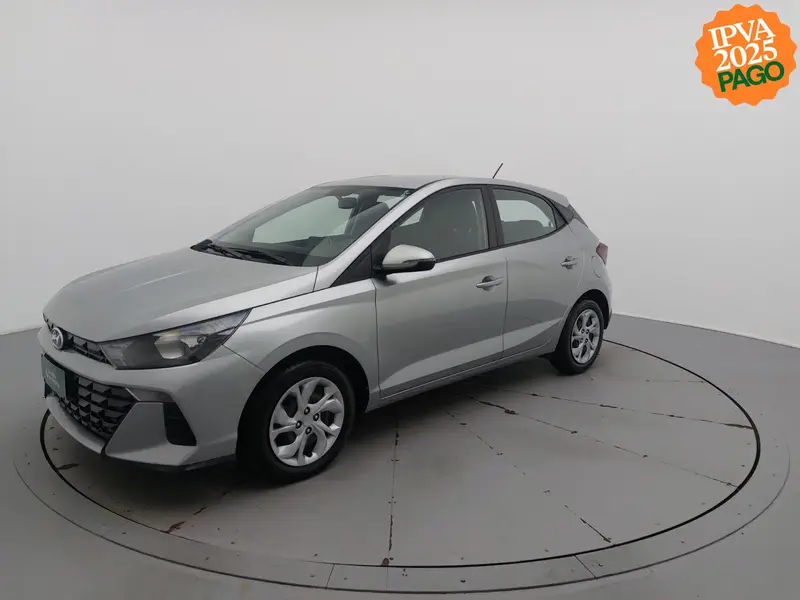 Hyundai HB20 Comfort Plus 1.0 (Mec.)