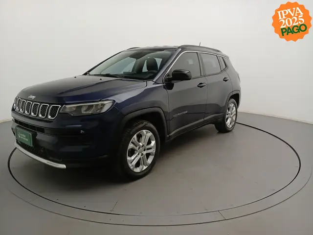 Carro Jeep Compass 2022 Longitude 1.3 T270 (Aut) (Flex)