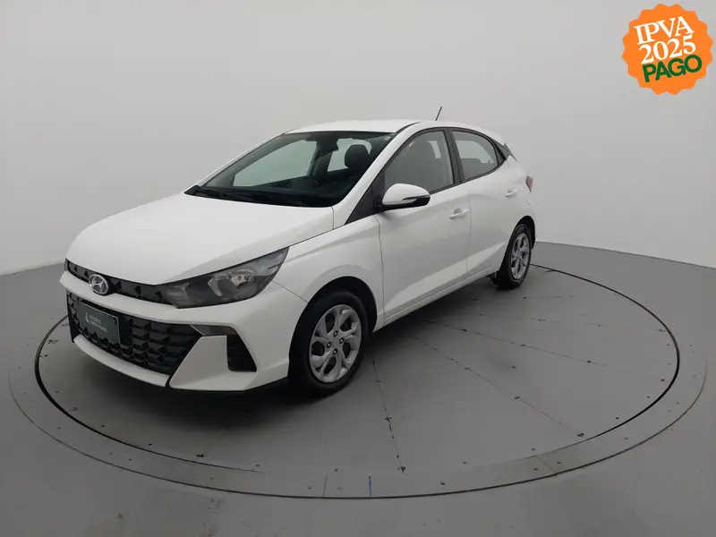 Hyundai HB20 Comfort Plus 1.0 (Mec.)