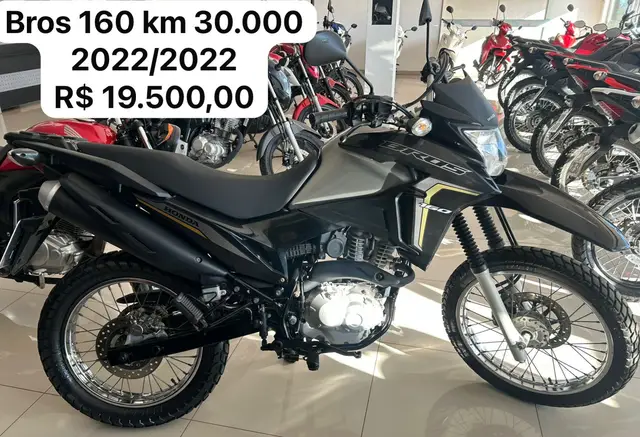 Moto Honda NXR 160 2022 Bros ESDD
