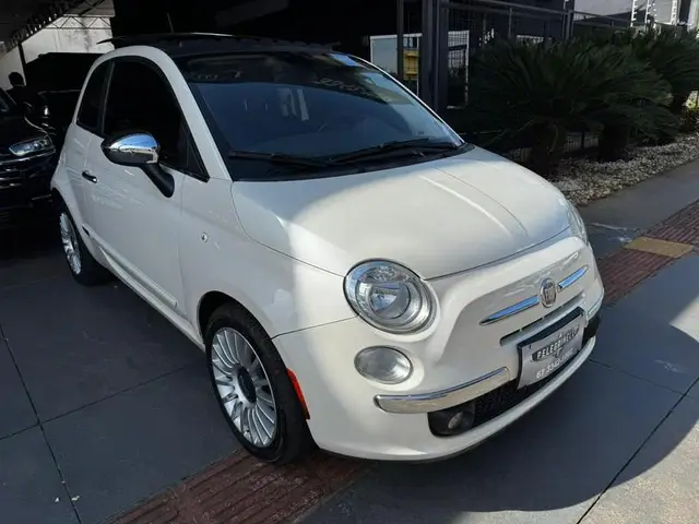 Carro Fiat 500 2012 Lounge Air 1.4 16V (Aut)