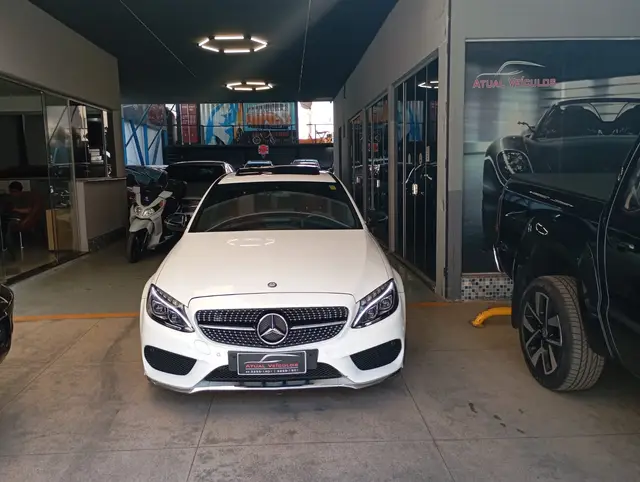 Carro Mercedes-Benz Classe C 2016 C 250 Sport