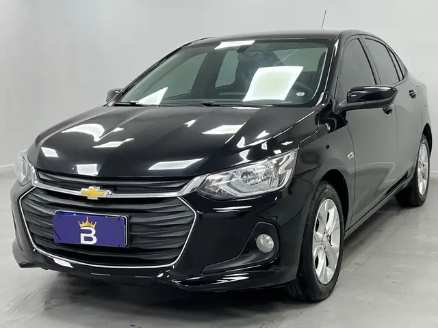 Carro Chevrolet Onix 2021 LTZ 1.0 Turbo (Aut.)