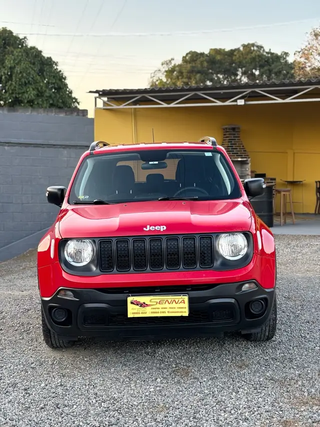 Carro Jeep Renegade 2020 Sport 1.8 4x2 (Aut) (Flex)
