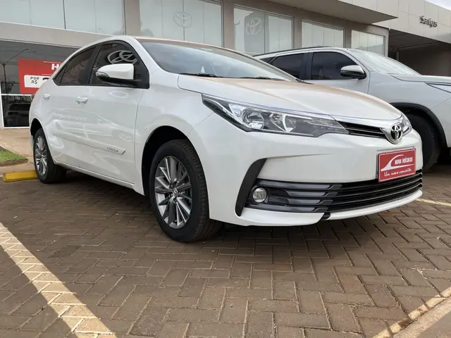 Carro Toyota Corolla 2018 1.8 GLi Upper Multi-Drive (Flex)