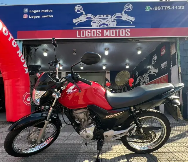 Moto Honda CG 160 2023 Start