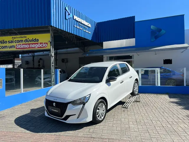 Carro Peugeot 208 2024 Like 1.0