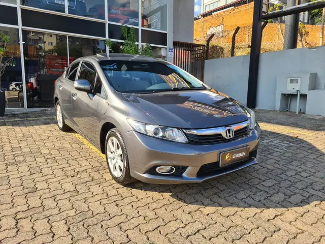 Carro Honda Civic 2013 New  EXS 1.8 16V i-VTEC (Aut) (Flex)