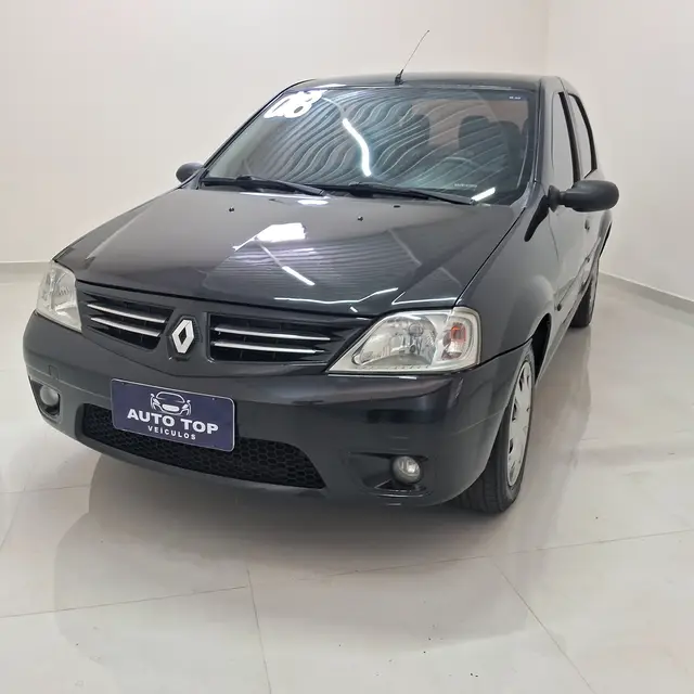 Carro Renault Logan 2008 Privilège 1.6 16V (flex)