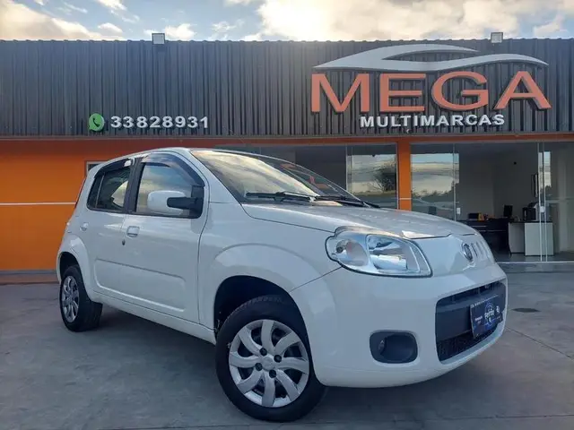 Carro Fiat Uno 2014 Vivace 1.0 8V (Flex) 2p