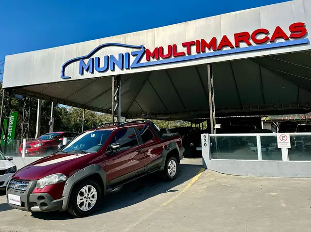 Carro Fiat Strada 2010 Adventure 1.8 8V (Flex) (Cabine Dupla)