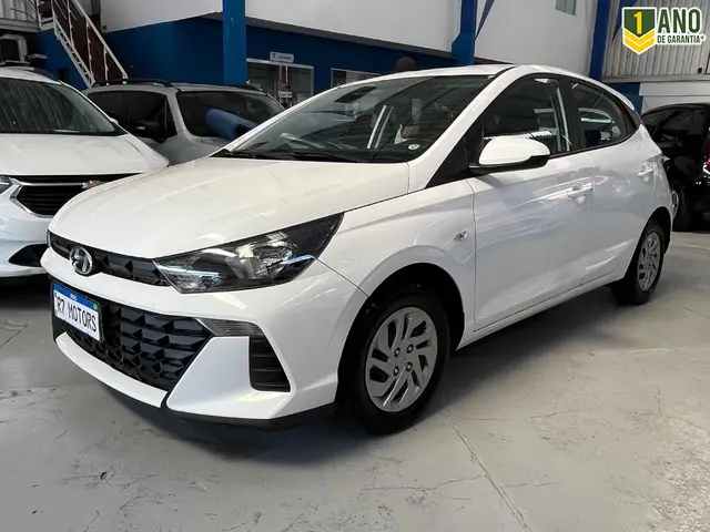 Carro Hyundai HB20 2024 Sense Plus 1.0 (Mec.)
