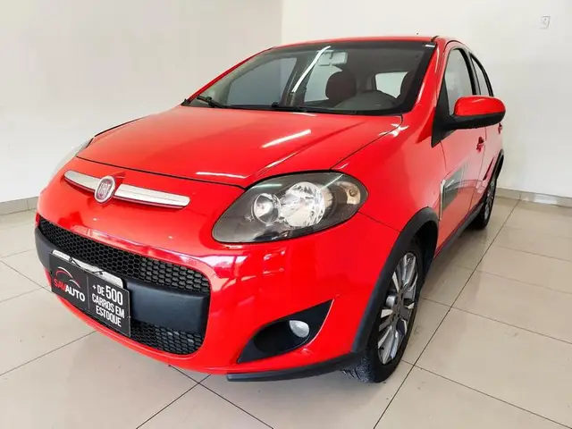 Carro Fiat Palio 2013 Sporting 1.6 16V (Flex)