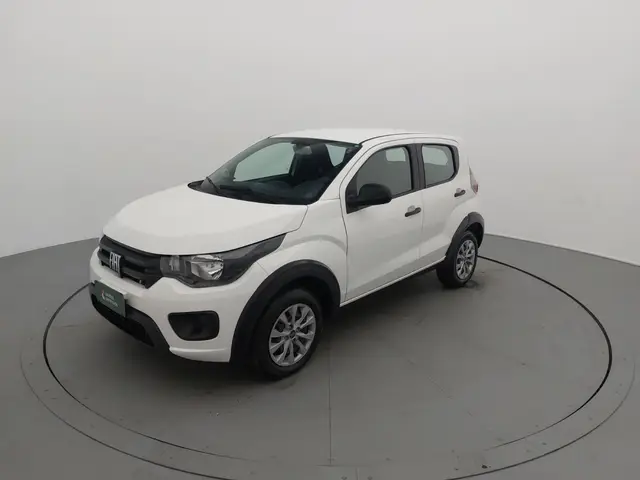 Carro Fiat Mobi 2024 Trekking 1.0