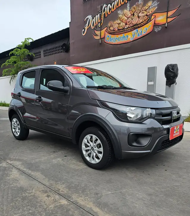 Carro Fiat Mobi 2022 Like 1.0 (Flex)
