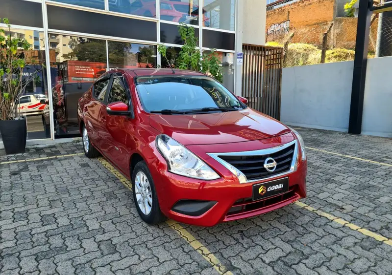 Nissan 1.6 16V SV FlexStart CVT (Flex)