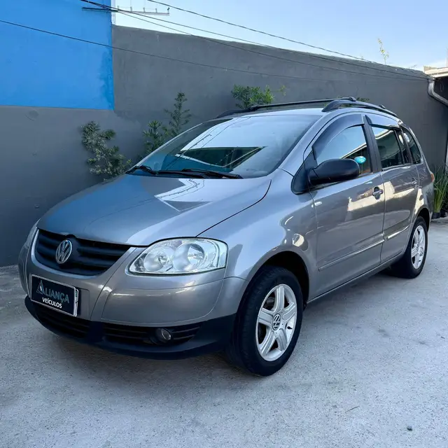 Carro Volkswagen SpaceFox 2008 Comfortline 1.6 8V (Flex)