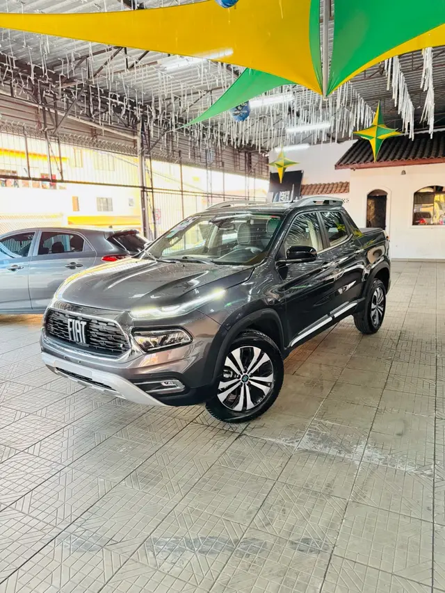 Carro Fiat Toro 2025 Volcano 1.3 Turbo 270