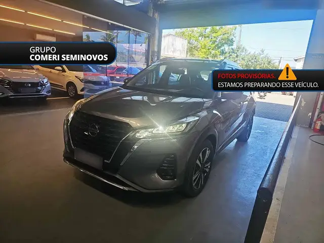 Carro Nissan Kicks 2022 Exclusive 1.6