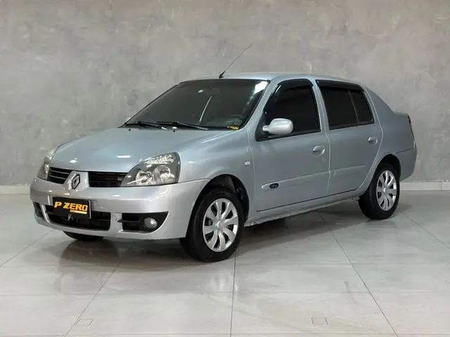 Carro Renault Clio Sedan 2007 Privilége 1.6 16V (flex)