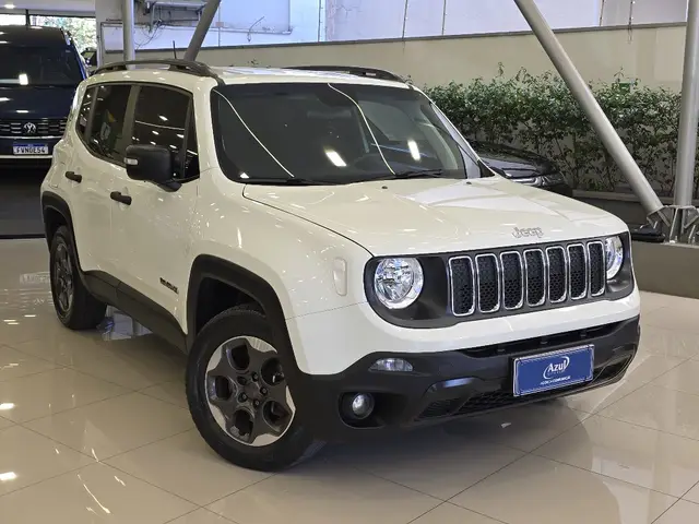Carro Jeep Renegade 2021 1.8 4x2 (Aut) (Flex)