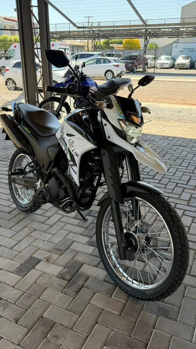 Moto Yamaha XTZ 250 Lander 2020 Blueflex/ABS