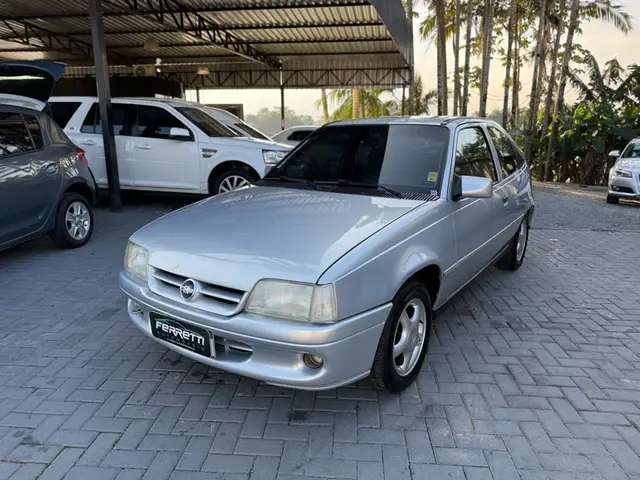Carro Chevrolet Kadett 1998 Hatch GLS 2.0 MPFi