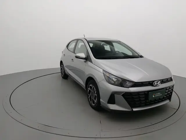 Carro Hyundai HB20 2025 Comfort Plus 1.0 (Mec.)