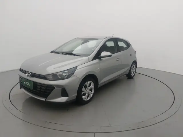 Carro Hyundai HB20 2025 Sense Plus 1.0 (Mec.)