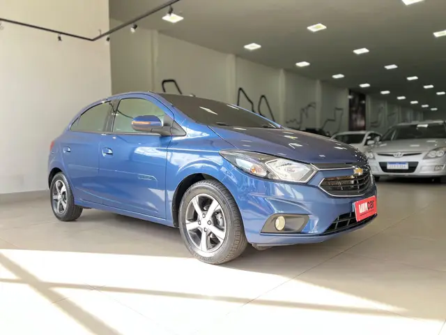 Carro Chevrolet Onix 2019 1.4 LTZ SPE/4 (Aut)